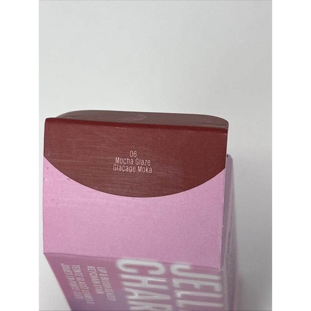 Kaja Jelly Charm Lip & Blush Glazed With Keychain #06 MOCHA GLAZE 0.17oz NEW!